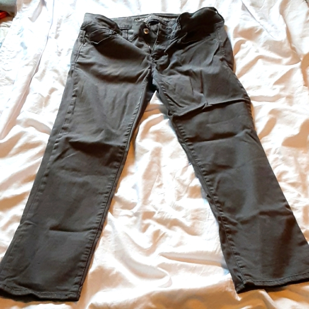Crop jeans